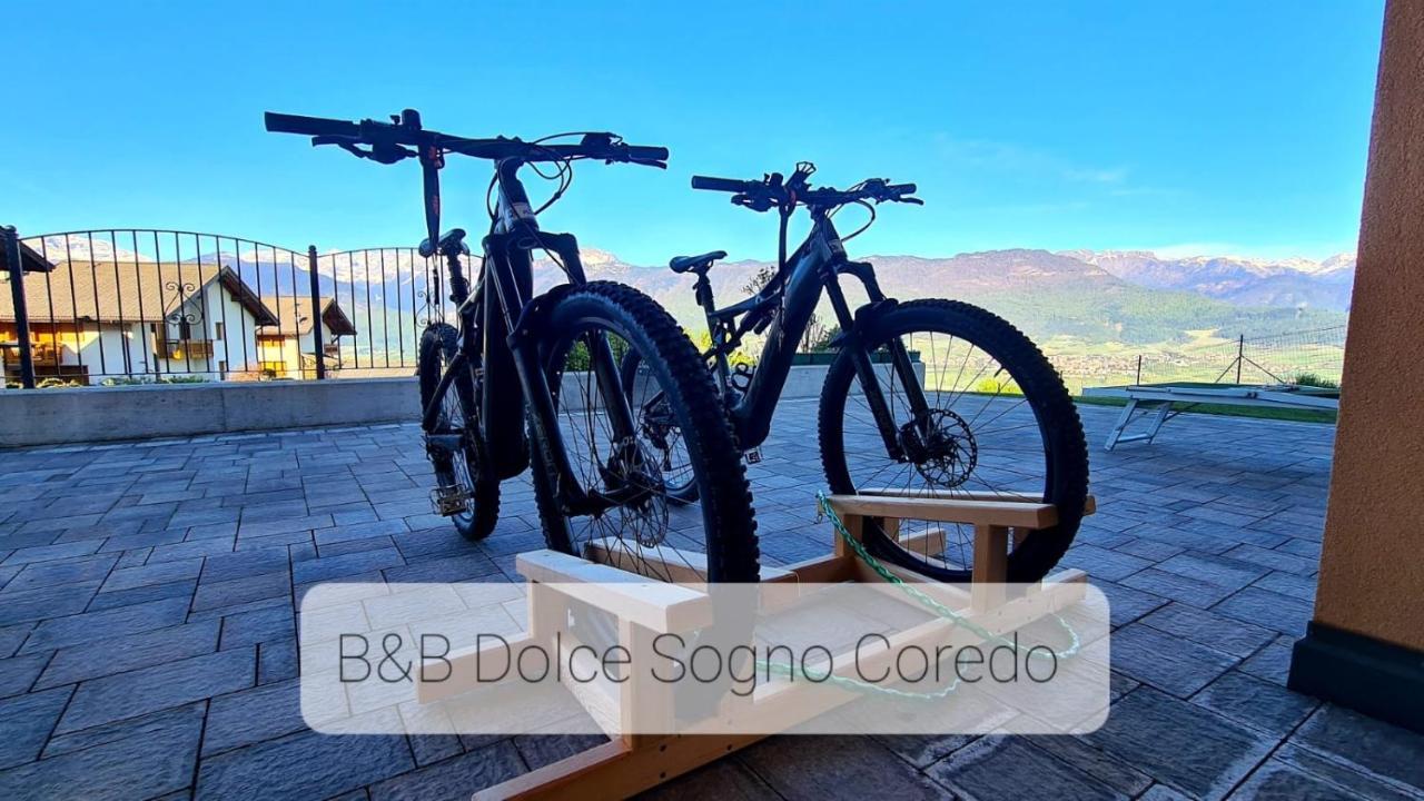 Affittacamere Dolce Sogno Coredo Exteriér fotografie