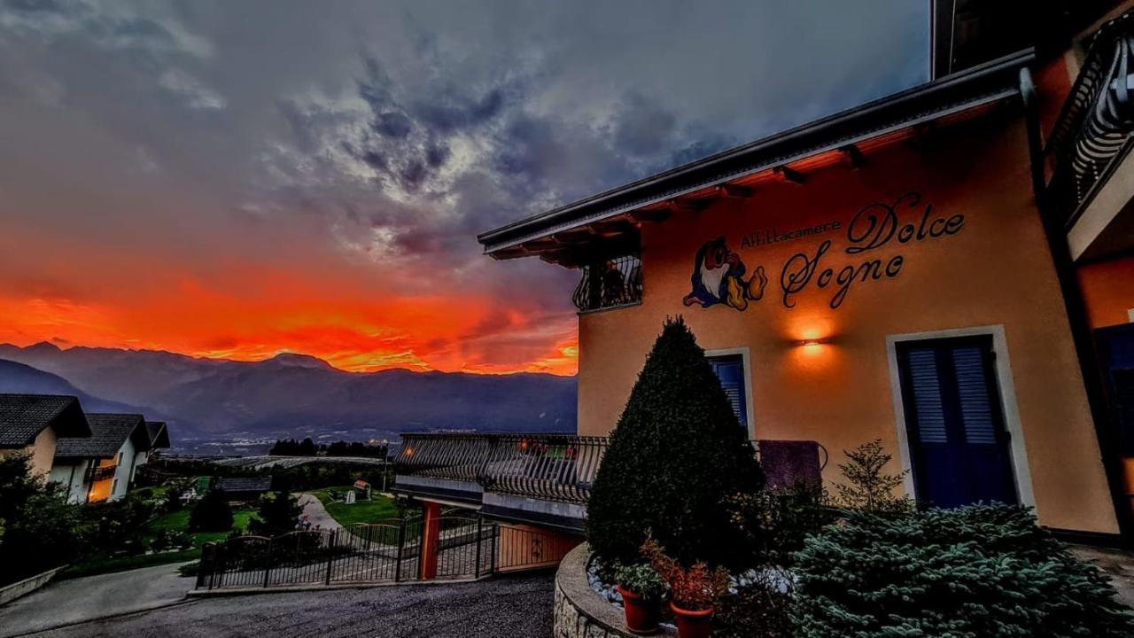 Affittacamere Dolce Sogno Coredo Exteriér fotografie